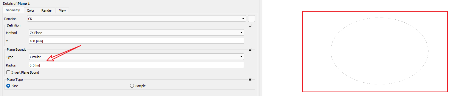 CFD-POST后处理如何限制切片显示范围